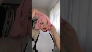 trying Yae Miko’s hairstyle with my hijab #yaemiko #genshinimpact #hijabtutorial #cosplay