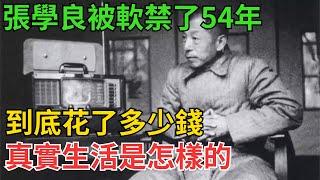 張學良被軟禁了54年，到底花了多少錢？真實生活是怎樣的？【近代風雲】#近代史 #歷史 #歷史人物#舊時風雲#爆歷史#臺灣#歷史人#奇聞