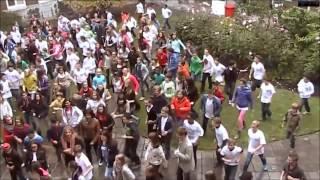 dic college flash mob avicii wake me up