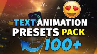 Top 100+ Alight Motion Text Animation Presets | Alight Motion Preset Download Link and xml file 2021