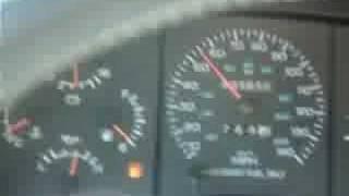 95 Chrysler LeBaron GTC acceleration 0-85