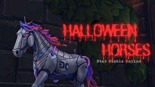 Buying the new Halloween SPECIAL Horse with NEW sounds || Star Stable Online