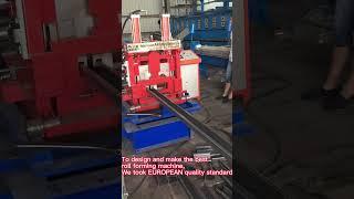 Powerful C Purlin Roll Forming Machine - Your Best Choice!