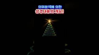 [AI 3분설교] 성경을 의미로 보면 하나님이 보입니다!
