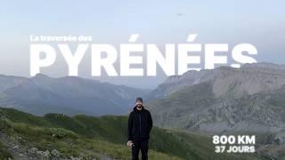 37 jours seul pour traverser les Pyrénées à pied