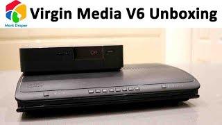 Virgin Media V6 TV Box Unpacking and First Look