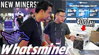 We visited Whatsminer again! M60 , M60S NEW MINERS!  Crypto Mining India #Crypto #bitcoin #mining