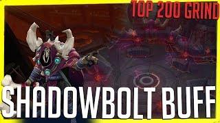 GC Ruh Kaan SHADOWBOLT Buff Blows Up Solo Q [Top 200 Grind] (Battlerite Season 1)