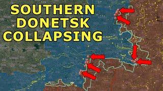 Southern Donetsk COLLAPSING