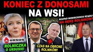 ABSURDALNE DONOSY NA ZAPACHY NA WSI SIĘ SKOŃCZĄ!