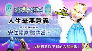 128：【靈魂急轉彎】人生其實毫無意義？！當生命的終點來臨、一切歸零！賦予一切意義是遊戲的樂趣，每一刻體驗到生命的現象所產生的感受稱為火花！學習安住於覺察則能同時體驗更多當下細緻的精彩｜雙生紫焰