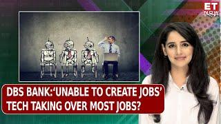 DBS Bank Job Cuts: Tech Replacing Bankers, The New Normal? | Tech Vs Jobs Battle! | India Tonight