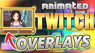 TWITCH ANIMATED OVERLAY PACKS 2020 [Twitch/Youtube/Facebook][OBS/SLOBS/XSPLIT] (Download link)