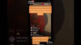 Playboi Carti after whole lotta red hate  #Playboicarti #WLR #Wholelottared