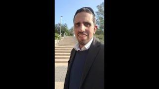 Touring Ramat Bet Shemesh in Israel - Rabbi Michael Zaroovabeli is live!