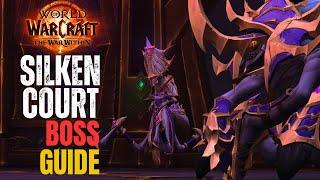 Silken Court Boss Guide | Nerub'ar Palace Raid World of Warcraft The War Within