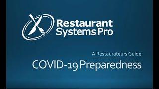 How Restaurants Can Survive COVID-19 - Part 1 - Restaurant Systems Pro