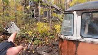 Old Abandoned House, What's Inside?