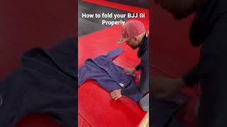 How to Properly fold your BJJ Gi!