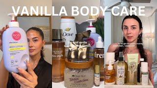 Vanilla body care routine | TikTok compilation