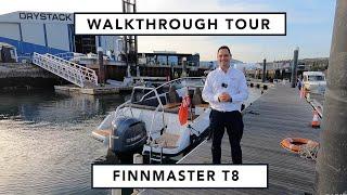 Finnmaster T8 - £70K Walkthrough Tour - An unbelievable specification for a truly special boat!