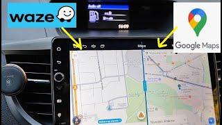 Waze vs. Google Maps | Która nawigacja się myli bardziej | Plusy i Minusy