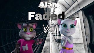 Alan Walker | Faded | My talking Angela.