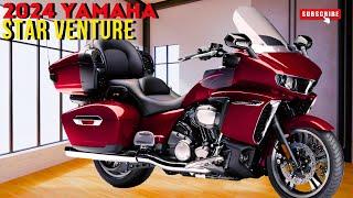 All New Yamaha Star Venture 2024 | The Ultimate Luxury Tour with a Mighty air-cooled V-twin Engine