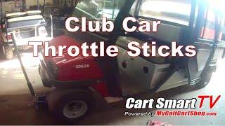 Club Car Golf Cart Throttle Sticks