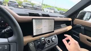 2025 Land Rover Defender X-Dynamic SE Stock# R25425