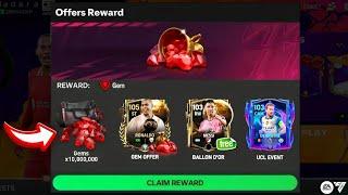 HOW TO GET FREE UNLIMITED GEMS FC MOBILE 25 | BALLON D'OR EVENT FC MOBILE!!