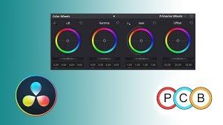 What do the color wheels ACTUALLY do? - Color Grading basics (Davinci Resolve)