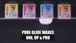 PURE Glide Waxes One, Up & Pro (Alpine) ENG