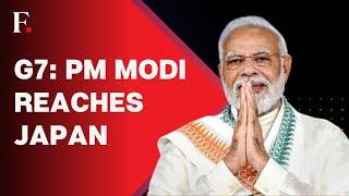 PM Modi G7 Summit LIVE: PM Modi Arrives in Hiroshima for G7 Summit | PM Modi to Meet Zelensky