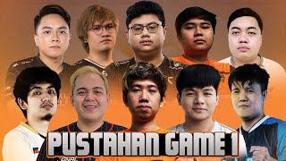 100K PUSTAHAN GAME 1 OF BO3 - KUKU, ABAT, LEWIS, DRIC, JWL vs ARMEL, EYYOU, JING. NATSUMI, RUPIDO!