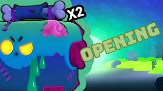 OPENING 2 DEAD BOXES IN Brawl Stars