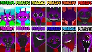 All Phases in Incredibox Sprunki - From 1 Phase to 12 Phase