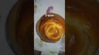 Bulochka tugish 2qism#bulochka #food #cookingvideo