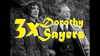 3x KRIIMI audio Dorothy Sayers