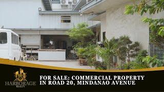 PROFITABLE COMMERCIAL LOT FOR SALE IN ROAD 20, MINDANAO AVENUE | Harborage Realty