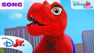 Marvel's Spidey and his Amazing Friends S3 Short #7 | Go Dino-Webs Go | @disneyjr x @MarvelHQ