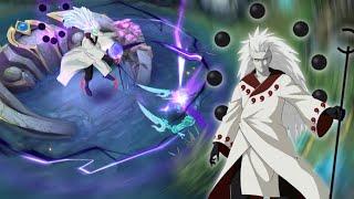 Lord Madara Rikudou | Mlbb x Naruto