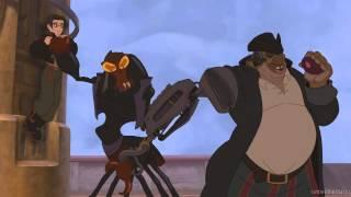 Treasure Planet - Got Something to hide bright-eyes? (Blu-Ray)