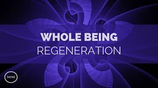 Whole Being Regeneration - Full Body Healing - 7.83 Hz & 3.5 Hz - Binaural Beats - Meditation Music