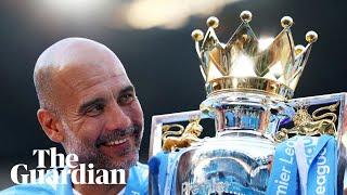 Pep Guardiola signs new Manchester City contract: 'I felt now was not the right time to leave'