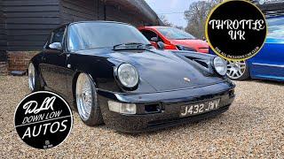 Throttle Uk and Down Low Autos Cars and Coffee at Blackthrope Barns