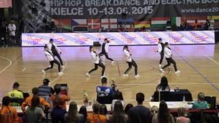 DANCETY [NET] | Small Groups Adults | IDO European Hip Hop Championship 2015