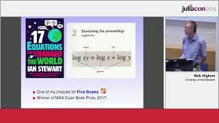 Keynote: Tricks and Tips in Numerical Computing | Nick Higham | JuliaCon 2018