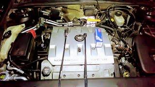 How To Replace 2002 Cadillac Seville Upstream 02 Sensor Bank 1 Sensor 1