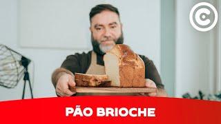 Pão Brioche com Miguel Mesquita